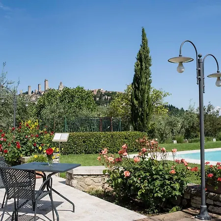 Alojamento de Acomodação e Pequeno-almoço Ponte A Nappo San Gimignano